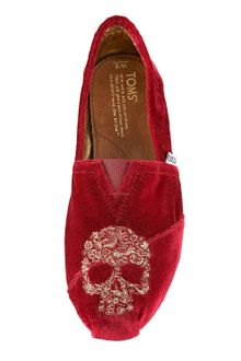 Toms Beaumont Skull Slip-on - Lyst