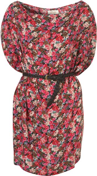 Topshop Serena Dress By Goldie** - Lyst