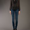 Acne Flex Jean in Blue - Lyst