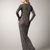 A.l.c. Long Sweaterdress in Brown (cream) - Lyst