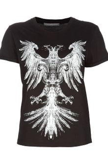 Alexander McQueen Eagle Print T-shirt - Lyst
