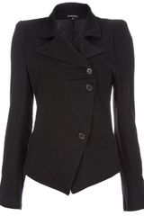 Ann Demeulemeester Fitted Jacket