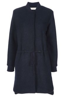 Cacharel Long Coat - Lyst