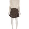 Carven Knitted Jumper in Beige (cream) - Lyst