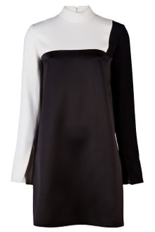 Celine Bi-color Dress - Lyst