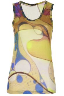 Christopher Kane Printed Vest - Lyst