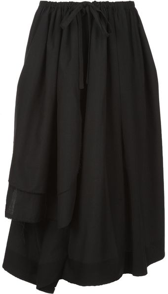 Comme Des Garçons Archive Long Skirt - Lyst