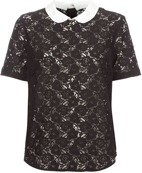 Equipment Nico Top in Black - Lyst