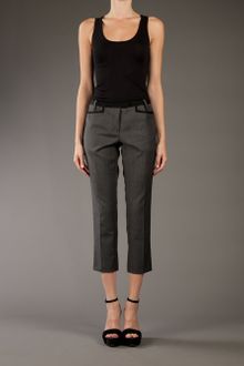 Etoile Isabel Marant Wool Trouser - Lyst