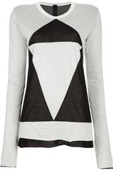 Gareth Pugh Geometric T-shirt