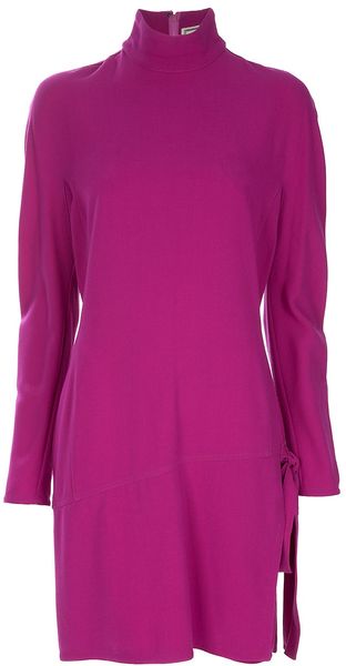 Gianni Versace Vintage Long-sleeved Dress - Lyst