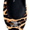 Giuseppe Zanotti Skull and Bones Leopard Ballerina in Animal (leopard) - Lyst