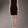 Gucci Roll Neck Dress in Black - Lyst