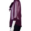 Halston Heritage Polka Dot Blouse in Purple (black) - Lyst