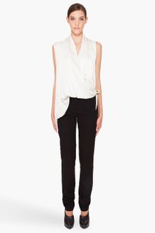 Hussein Chalayan Asymmetric Blouse - Lyst