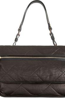 Lanvin Amalia Sac City Bag - Lyst
