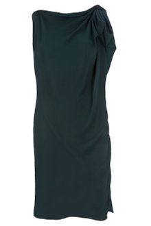 Lanvin Sleeveless Dress - Lyst