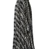 Lela Rose Strapless Silkchiffon Gown in Black (rose) - Lyst