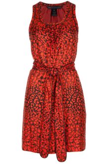 Marc By Marc Jacobs Leopard Print Dress - Lyst