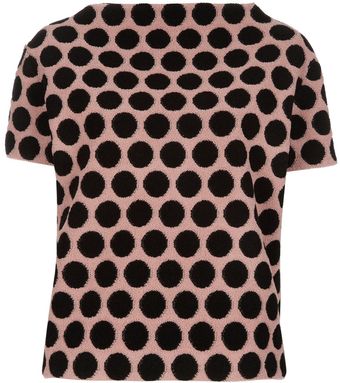 Marc Jacobs Dot Top - Lyst