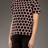 Marc Jacobs Dot Top in Pink - Lyst