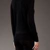 Markus Lupfer Lara Lip Sequin Jumper in Black - Lyst