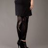 Mcq By Alexander Mcqueen Leggings in Black - Lyst