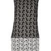 Msgm Shift Dress in Black - Lyst