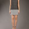 Msgm Shift Dress in Black - Lyst