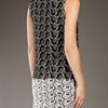 Msgm Shift Dress in Black - Lyst