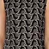 Msgm Shift Dress in Black - Lyst