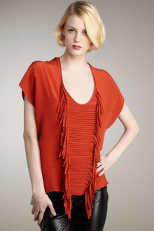 Sachin & Babi Farrah Fringed Top - Lyst