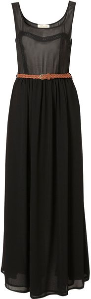 Topshop Phillipa Dress By Goldie** - Lyst