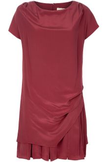 Vanessa Bruno Athé Short-sleeved Dress - Lyst