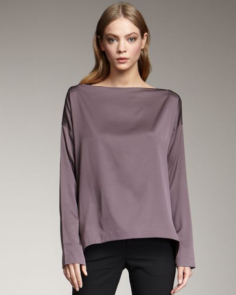 long boat neck top