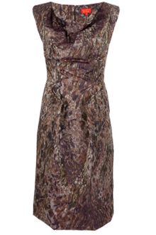 Vivienne Westwood Red Label Printed Drape Dress - Lyst