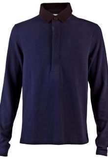 Billy Reid Rugby Polo Shirt - Lyst