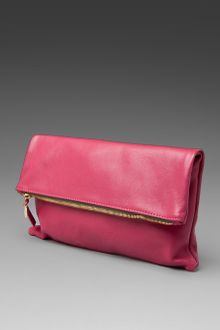 Clare Vivier Foldover Clutch - Lyst