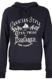 DSquared2 Hooded Jumper - Lyst