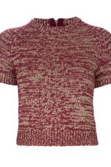 Marc By Marc Jacobs Short Sleeve Sweater