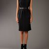 Surface To Air Sleeveless Dress in Black - Lyst