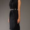 Surface To Air Sleeveless Dress in Black - Lyst