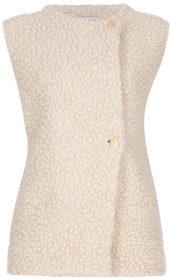 Surface To Air Shearling Gilet - Lyst