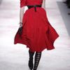 Prabal Gurung Draped Silkfaille Dress in Red - Lyst