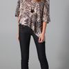 Torn By Ronny Kobo Walker Animal Patchwork Tee in Floral - Lyst