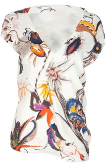 Balenciaga Printed Top - Lyst