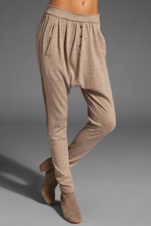 By Malene Birger Kaso Knit Harem Pants - Lyst