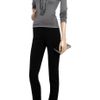 Calvin Klein Copenhagen Stretchjersey Pants in Black (bordeaux) - Lyst