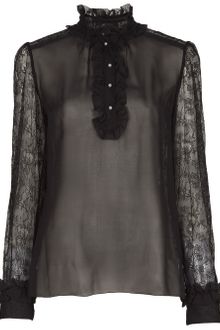 D&G Lace Shirt - Lyst