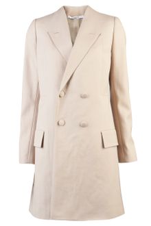 Givenchy Double Breasted Coat - Lyst